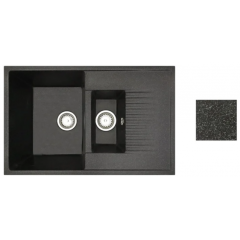 Кухонная мойка БелЭворс Forma L (черный)