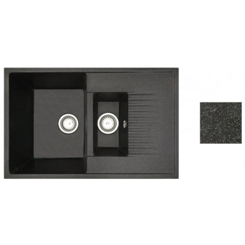 Кухонная мойка БелЭворс Forma L (черный)
