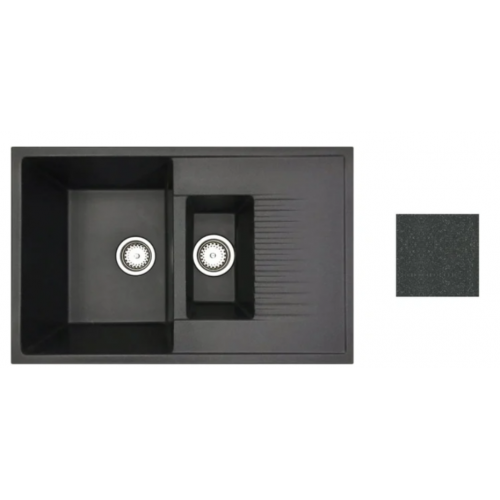 Кухонная мойка БелЭворс Forma L (антрацит)