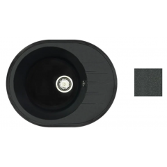 Кухонная мойка БелЭворс New Lux L (антрацит)