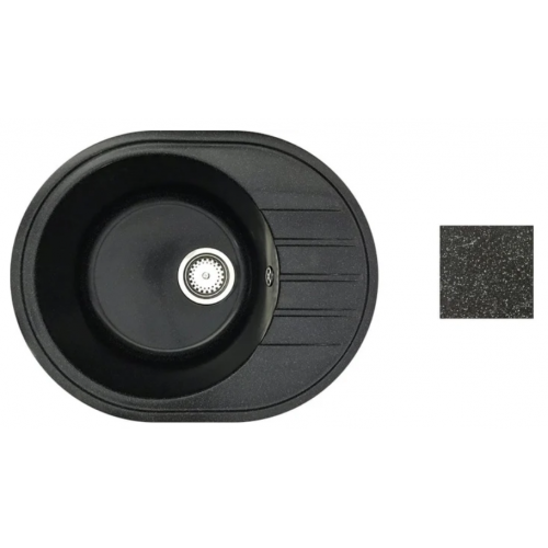 Кухонная мойка БелЭворс New Lux L (блэк)