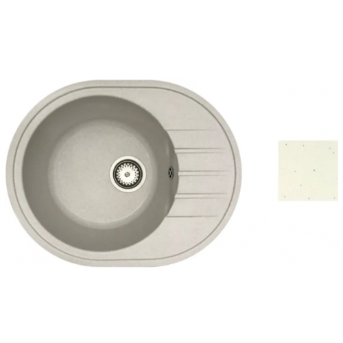 Кухонная мойка БелЭворс New Lux L (белый)