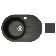 Кухонная мойка БелЭворс Rondo L (антрацит)