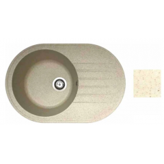 Кухонная мойка БелЭворс Rondo L (бежевый)