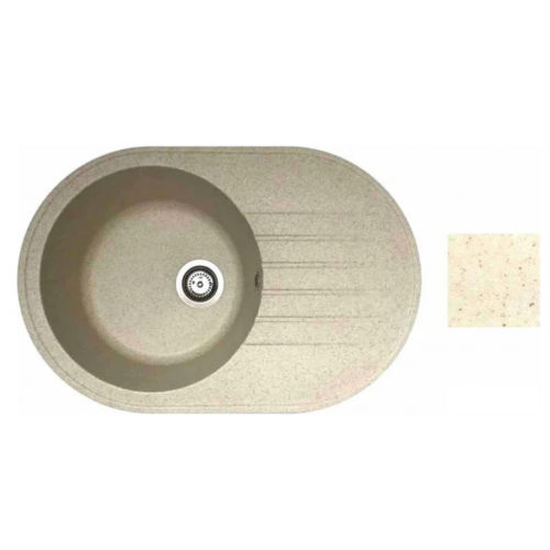 Кухонная мойка БелЭворс Rondo L (бежевый)