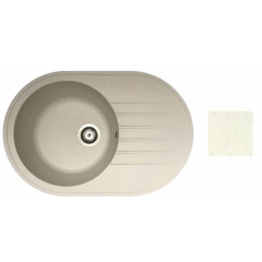 Кухонная мойка БелЭворс Rondo L (белый)