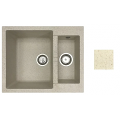 Кухонная мойка БелЭворс Duet (бежевый)