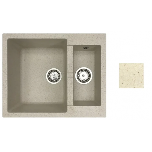 Кухонная мойка БелЭворс Duet (бежевый)