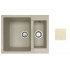 Кухонная мойка БелЭворс Duet (бежевый)