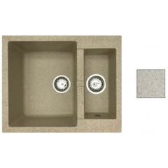 Кухонная мойка БелЭворс Duet (темно-бежевый)