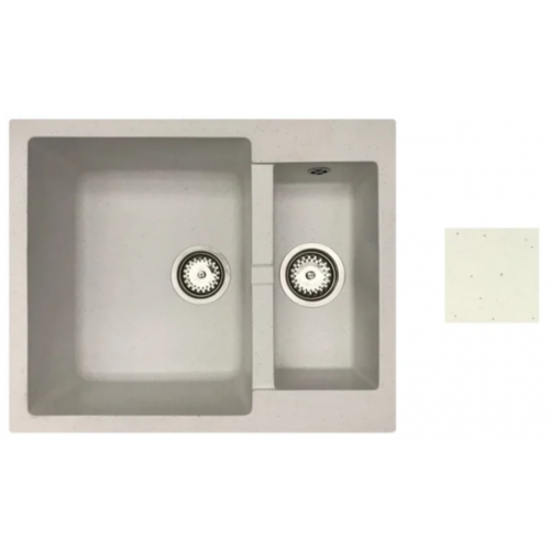 Кухонная мойка БелЭворс Duet (белый)