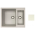 Кухонная мойка БелЭворс Duet (белый)
