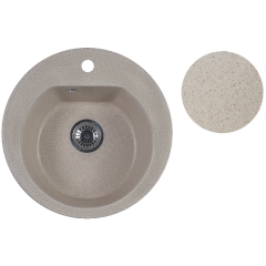 Кухонная мойка БелЭворс Traffic (темно-бежевый)