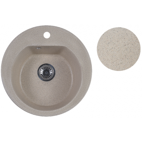 Кухонная мойка БелЭворс Traffic (темно-бежевый)