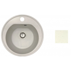 Кухонная мойка БелЭворс Traffic (белый)