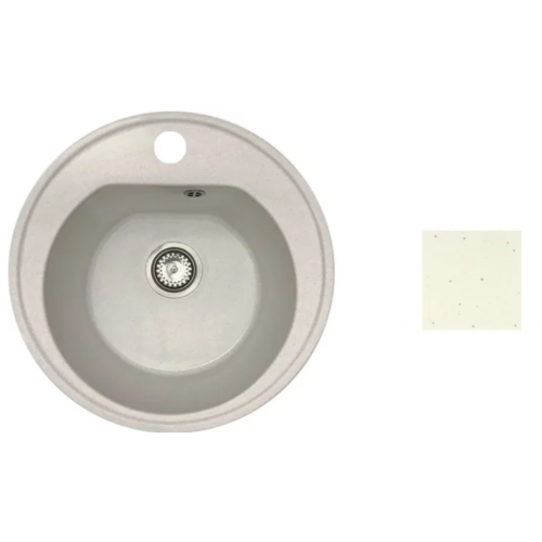 Кухонная мойка БелЭворс Traffic (белый)