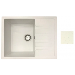 Кухонная мойка БелЭворс Vega L (белый)