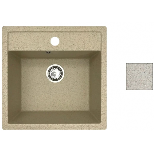 Кухонная мойка БелЭворс Rio (темно-бежевый)