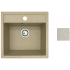 Кухонная мойка БелЭворс Rio (темно-бежевый)
