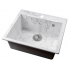 Кухонная мойка БелЭворс CUBI (белый мрамор)