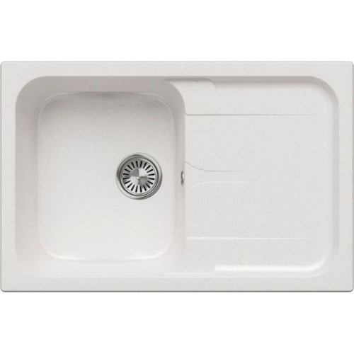 Кухонная мойка Polygran Alto 780 (белый хлопок)