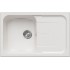 Кухонная мойка Polygran Alto 780 (белый хлопок)