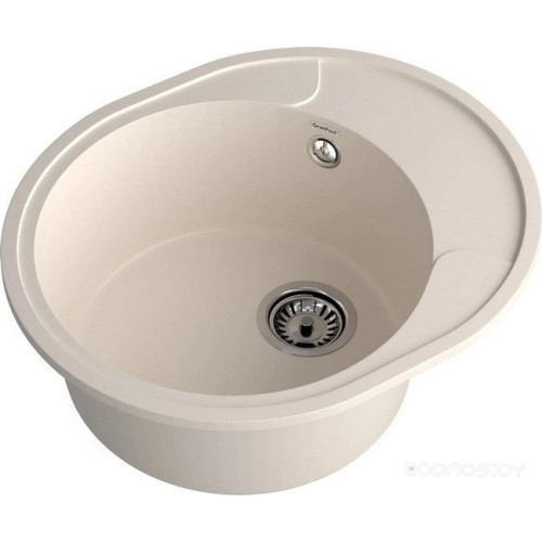 Кухонная мойка GranFest Urban GF-UR-857L (белый)