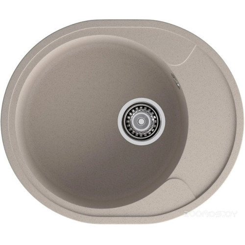Кухонная мойка GranFest Urban GF-UR-857L (песочный)