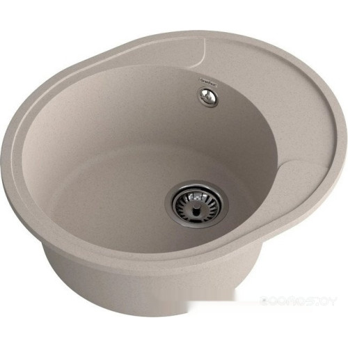 Кухонная мойка GranFest Urban GF-UR-857L (песочный)