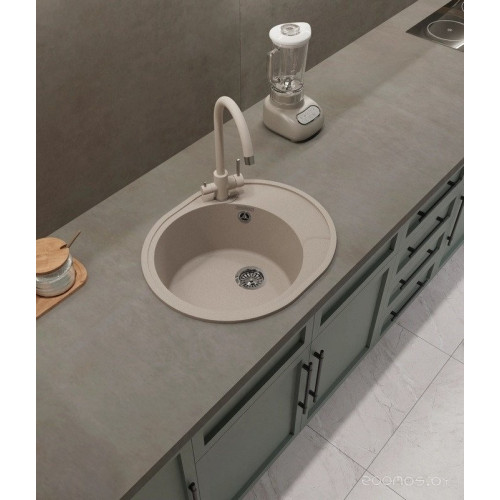 Кухонная мойка GranFest Urban GF-UR-857L (песочный)