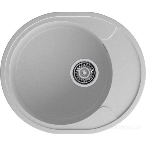 Кухонная мойка GranFest Urban GF-UR-857L (серый)