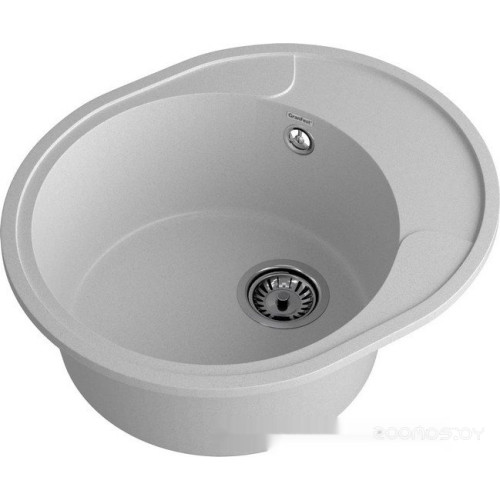 Кухонная мойка GranFest Urban GF-UR-857L (серый)