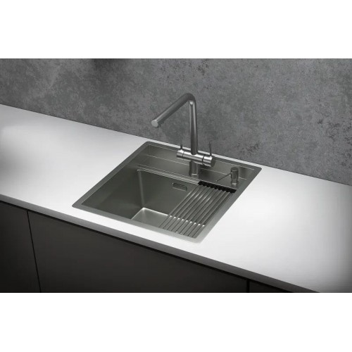 Кухонная мойка Granula 5051 (сталь матовая)