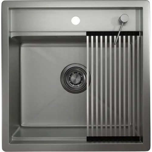 Кухонная мойка Granula 5051 (сталь матовая)