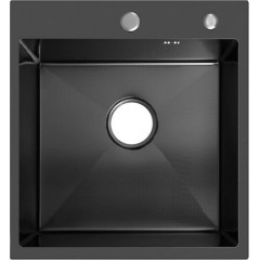 Кухонная мойка Schtoff Best Decor Black 4550