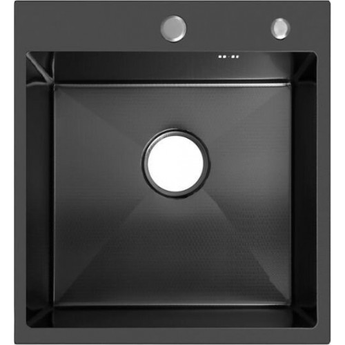 Кухонная мойка Schtoff Best Decor Black 4550