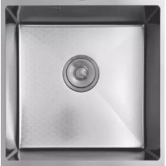 Кухонная мойка Schtoff Undermount Best Decor Silver 4545