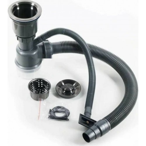 Кухонная мойка Schtoff Undermount Best Decor Black 5545