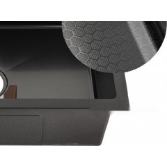 Кухонная мойка Schtoff Undermount Best Decor Black 5545