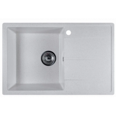 Кухонная мойка Marblan Magnum L (бежевый, с сифоном)