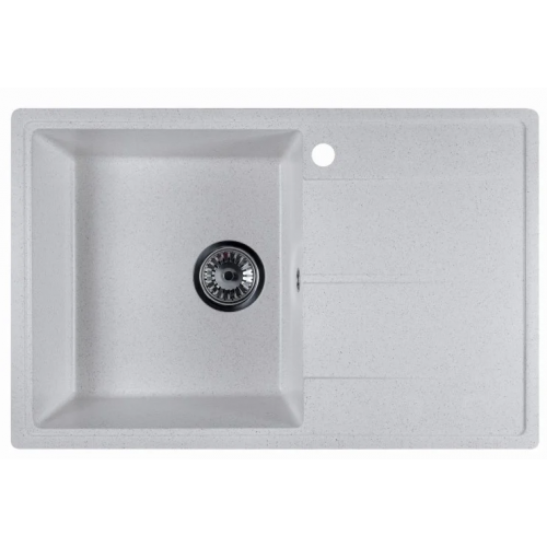 Кухонная мойка Marblan Magnum L (бежевый, с сифоном)