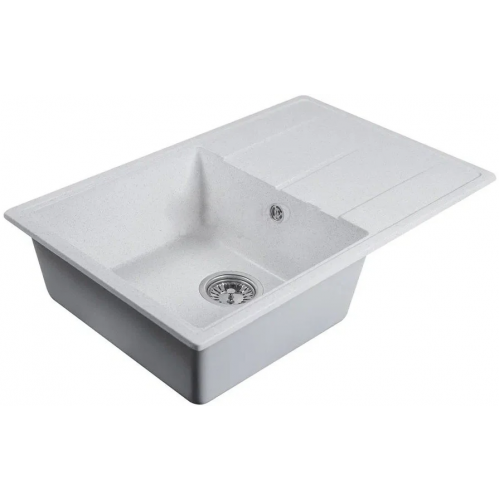 Кухонная мойка Marblan Magnum L (бежевый, с сифоном)