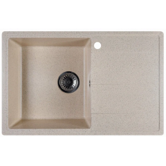 Кухонная мойка Marblan Magnum L (гранит, с сифоном)