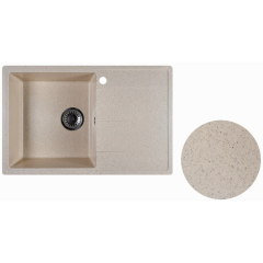 Кухонная мойка Marblan Magnum L (гранит, с сифоном)