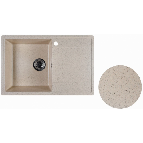 Кухонная мойка Marblan Magnum L (гранит, с сифоном)