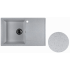 Кухонная мойка Marblan Magnum L (серый, с сифоном)