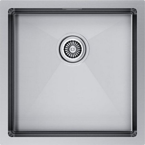 Кухонная мойка Paulmark Gerberg 44 UNI PM254444-BS (стальной/брашированная сталь)