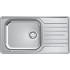 Кухонная мойка Franke LNX 611-82 101.0736.118 (стальной)