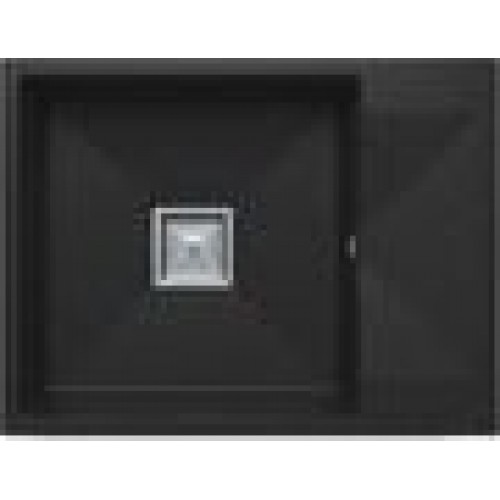 Кухонная мойка Polygran Blade 660 (черный)