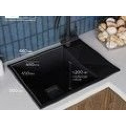 Кухонная мойка Polygran Blade 660 (черный)